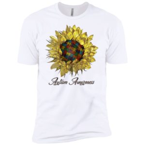 Sunflower Autism Awareness Shirt