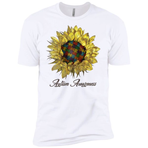 Sunflower Autism Awareness Shirt