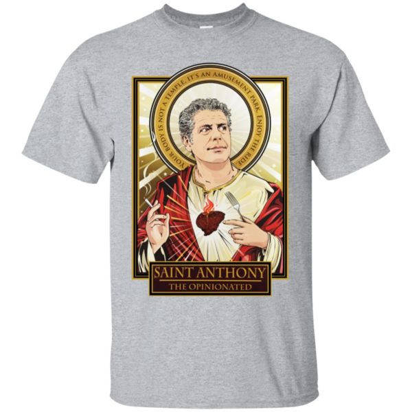 RIP Saint Anthony Bourdain Shirt