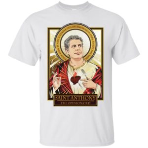 RIP Saint Anthony Bourdain Shirt