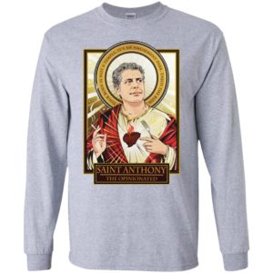 RIP Saint Anthony Bourdain Shirt