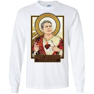 RIP Saint Anthony Bourdain Shirt