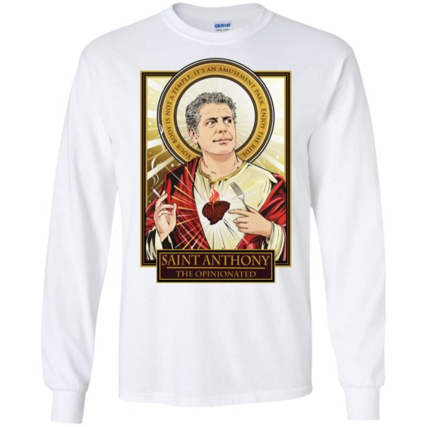 RIP Saint Anthony Bourdain Shirt