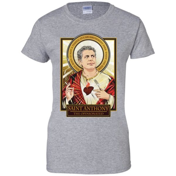 RIP Saint Anthony Bourdain Shirt