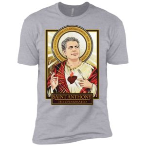 RIP Saint Anthony Bourdain Shirt
