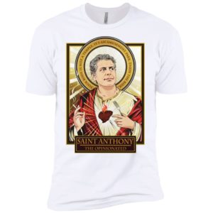 RIP Saint Anthony Bourdain Shirt