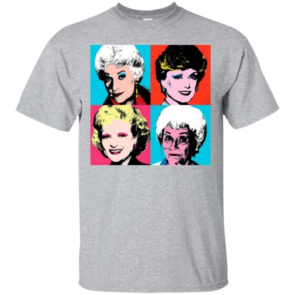 Golden Warhol Girls Shirt