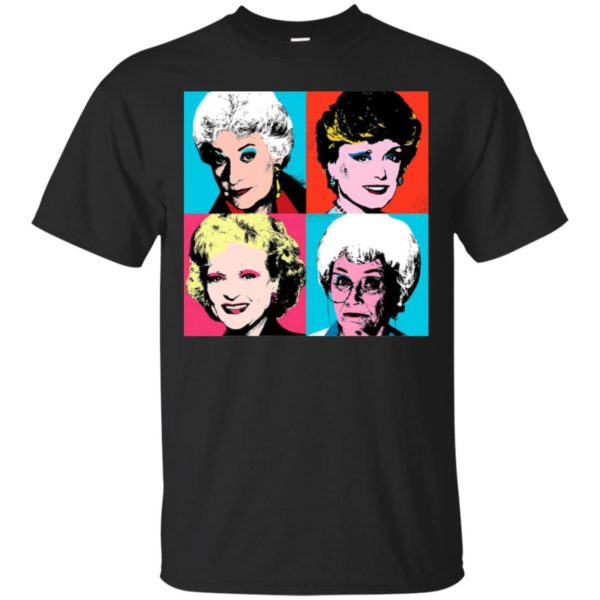 Golden Warhol Girls Shirt