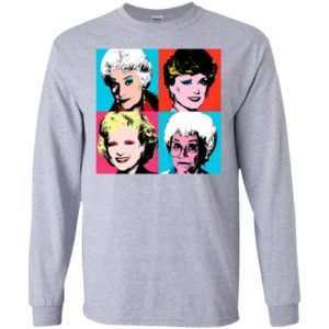 Golden Warhol Girls Shirt image Golden Warhol Girls Shirt