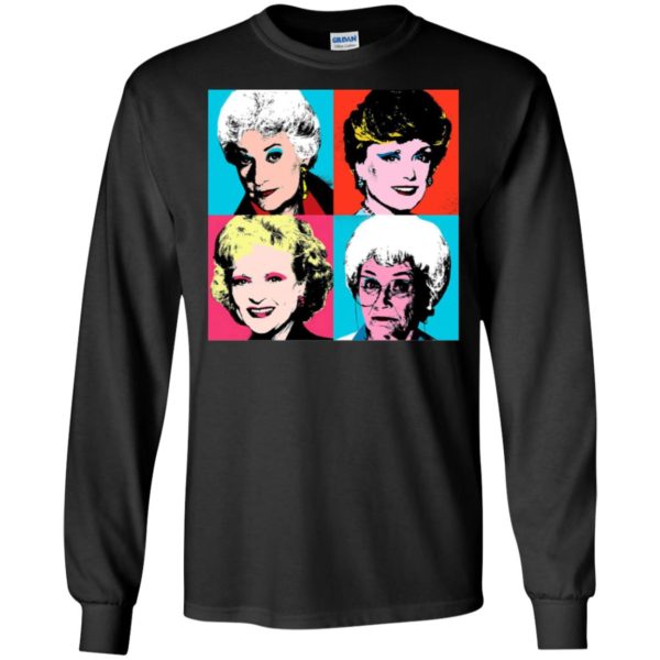 Golden Warhol Girls Shirt