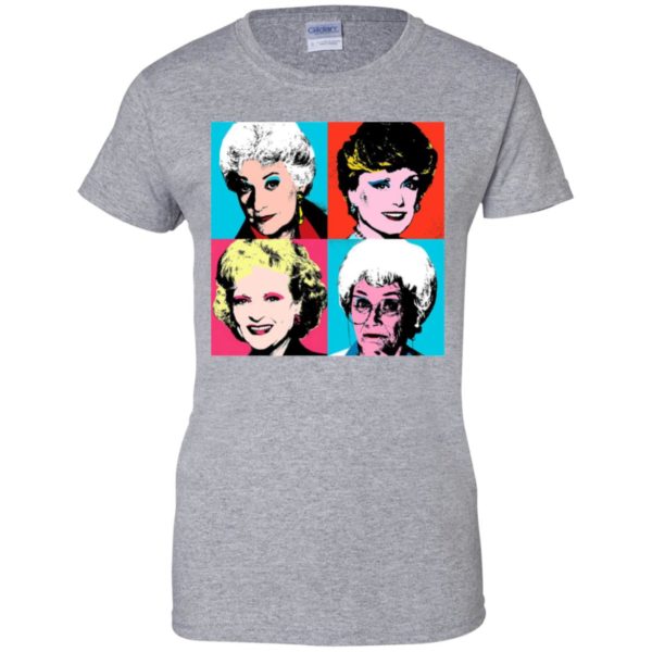 Golden Warhol Girls Shirt