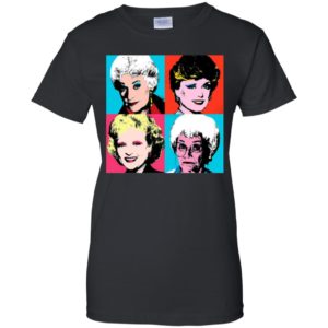 Golden Warhol Girls Shirt image Golden Warhol Girls Shirt