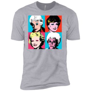 Golden Warhol Girls Shirt image Golden Warhol Girls Shirt