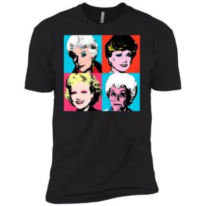 Golden Warhol Girls Shirt image Golden Warhol Girls Shirt