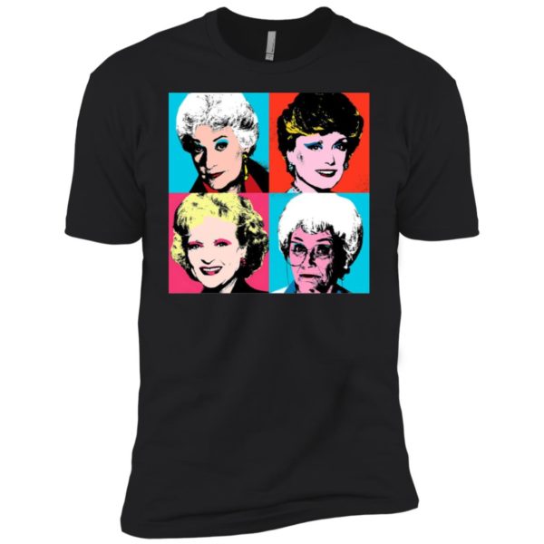 Golden Warhol Girls Shirt