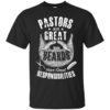 Pastors With Great Beards With Comb And Scissor Shirt