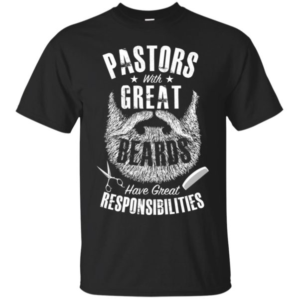 Pastors With Great Beards With Comb And Scissor Shirt