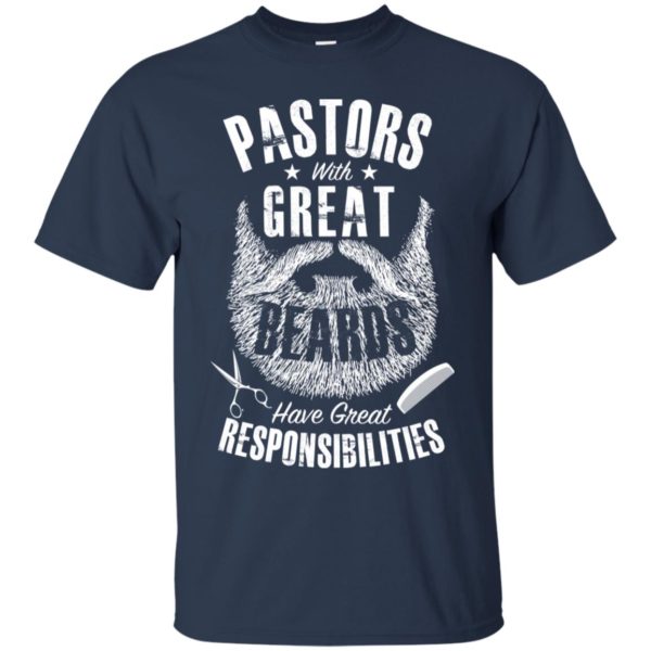 Pastors With Great Beards With Comb And Scissor Shirt