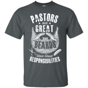 Pastors With Great Beards With Comb And Scissor Shirt image Pastors With Great Beards With Comb And Scissor Shirt