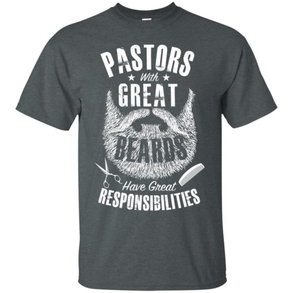 Pastors With Great Beards With Comb And Scissor Shirt