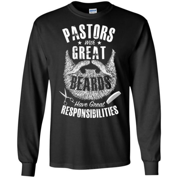 Pastors With Great Beards With Comb And Scissor Shirt