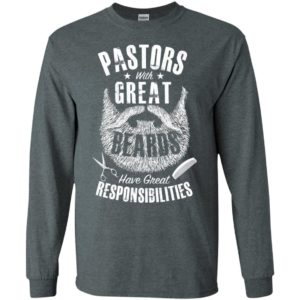 Pastors With Great Beards With Comb And Scissor Shirt image Pastors With Great Beards With Comb And Scissor Shirt