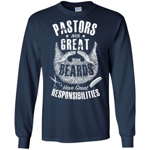 Pastors With Great Beards With Comb And Scissor Shirt