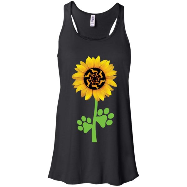 Dachshund Dog Sunflower Shirt