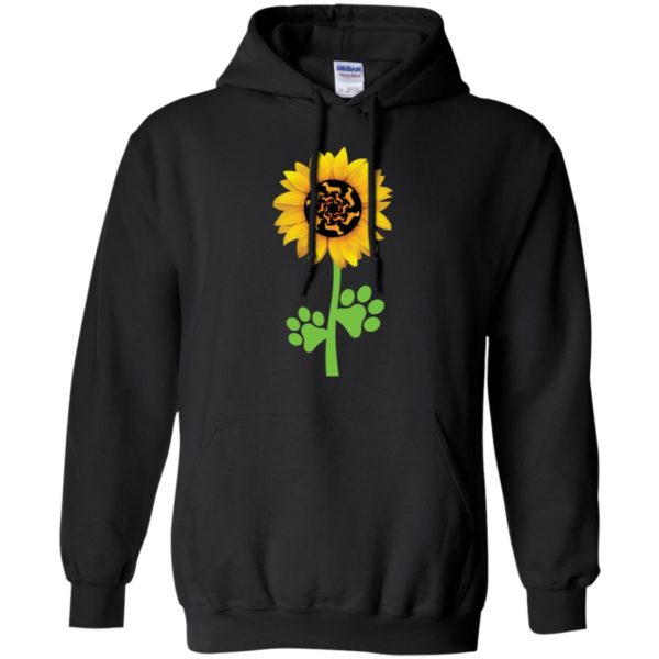 Dachshund Dog Sunflower Shirt