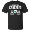 Revenge Tour Canceled Ohio State Buckeyes Shirt