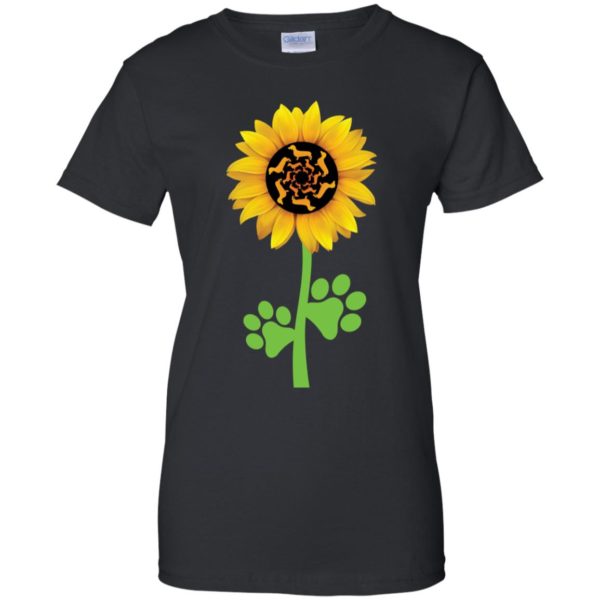 Dachshund Dog Sunflower Shirt