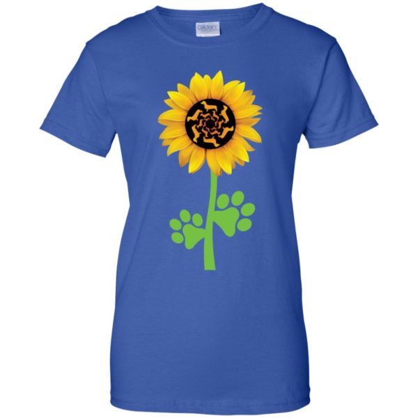 Dachshund Dog Sunflower Shirt