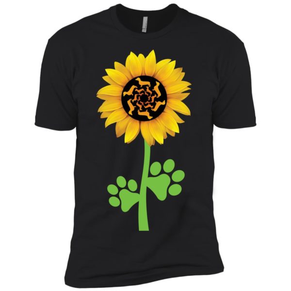 Dachshund Dog Sunflower Shirt