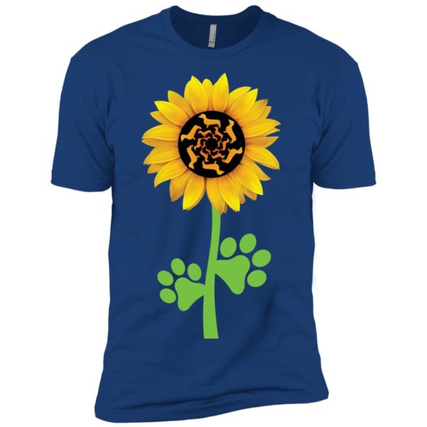 Dachshund Dog Sunflower Shirt