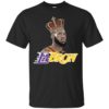 King LeBron James Los Angeles Lakers Shirt