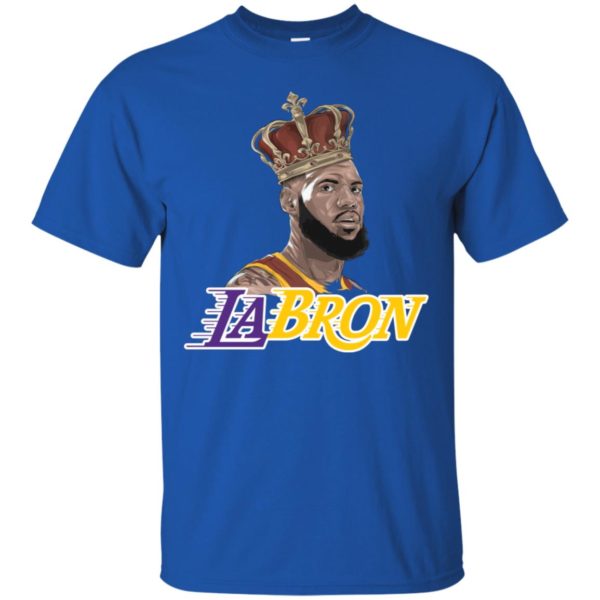King LeBron James Los Angeles Lakers Shirt