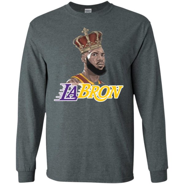 King LeBron James Los Angeles Lakers Shirt