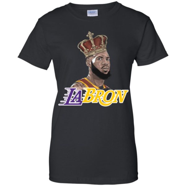 King LeBron James Los Angeles Lakers Shirt