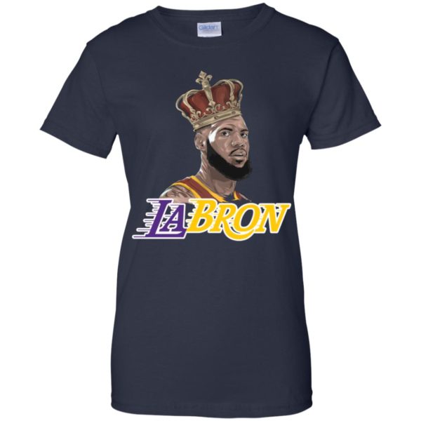 King LeBron James Los Angeles Lakers Shirt