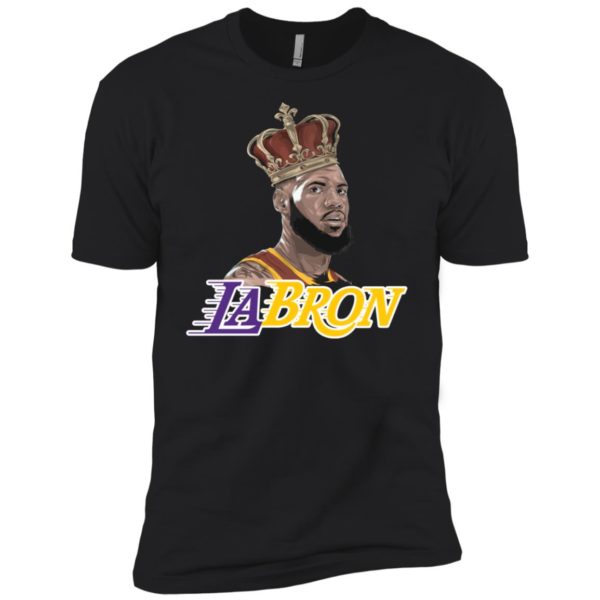 King LeBron James Los Angeles Lakers Shirt