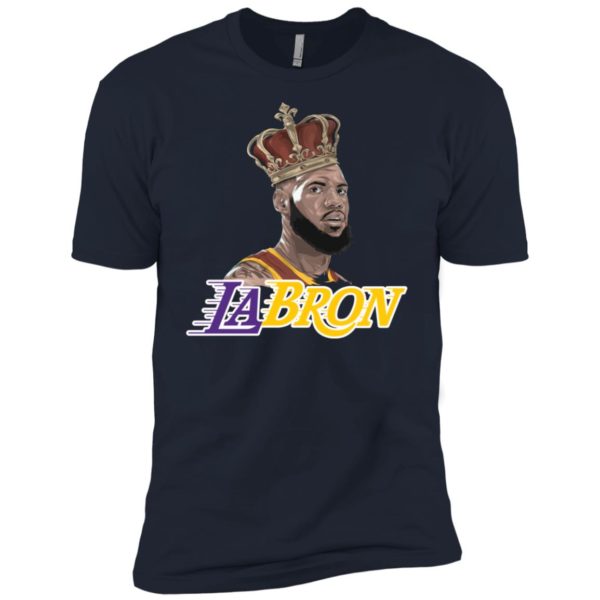 King LeBron James Los Angeles Lakers Shirt