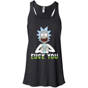 Rick And Morty Fuck You And Love You Shirt
