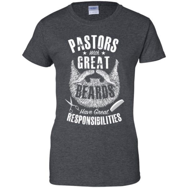 Pastors With Great Beards With Comb And Scissor Shirt