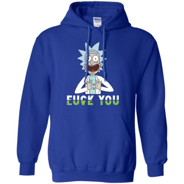 Rick And Morty Fuck You And Love You Shirt