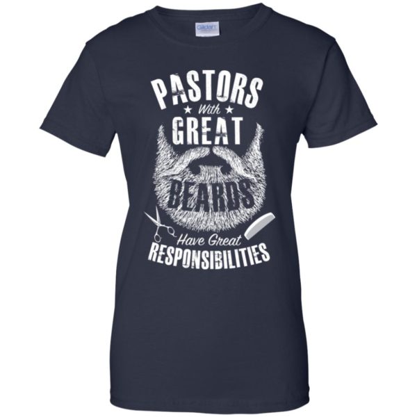 Pastors With Great Beards With Comb And Scissor Shirt