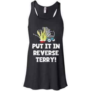 Put It In Reverse Terry Shirt