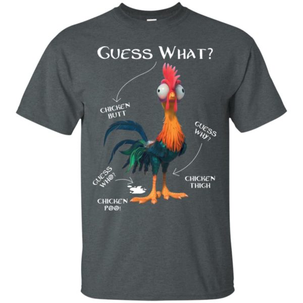 Guess What Chicken Butt Guess Who Chicken Poo Shirt