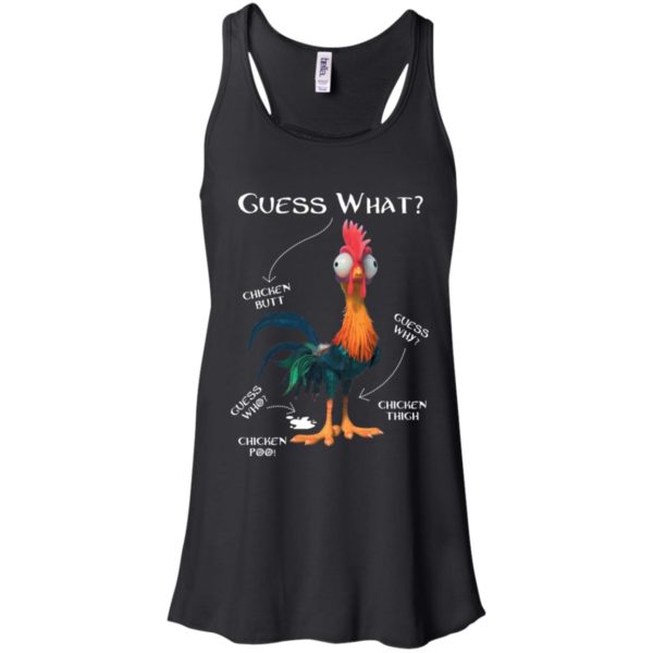 Guess What Chicken Butt Guess Who Chicken Poo Shirt