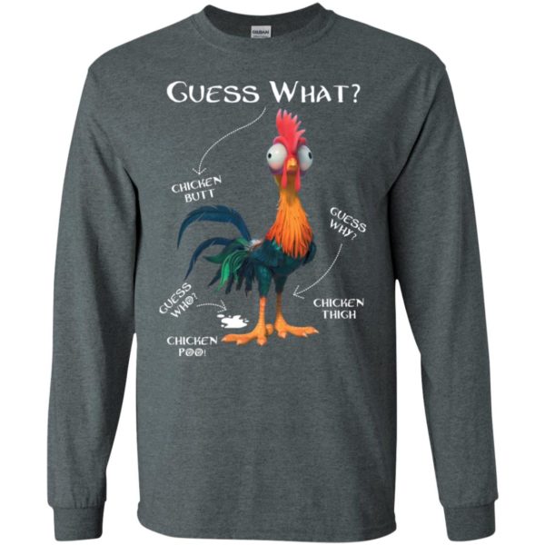 Guess What Chicken Butt Guess Who Chicken Poo Shirt