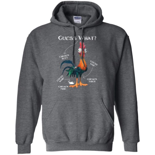 Guess What Chicken Butt Guess Who Chicken Poo Shirt